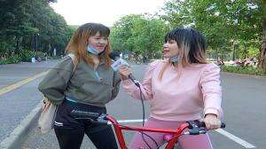 Dinar Candy Gowes di GBK