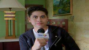 Athalla Naufal Jalani Syuting Striping