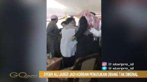 Syekh Ali Jaber Jadi Korban Penusukan Orang Yang Tak Dikenal