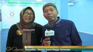 Cerai Dari Meggy, Kiwil Nikmati Hidup