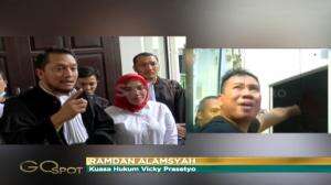 Sidang Lanjutan Vicky Prasetyo VS Angel Lelga