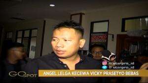 Vicky Prasetyo Akhirnya Bebas