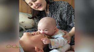 Anak Keempat Mona Ratuliu Dan Indra Alergi Kulit