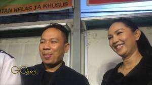 Kalina Oktarani Temani Vicky Prasetyo Jalani Sidang Lanjutan