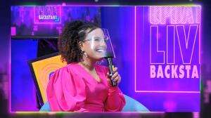 Musikalisasi Puisi Ala Jemimah - Idol Update Live Backstage - segmen 4