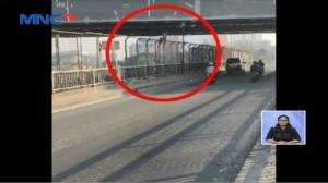 Aksi Heroik Polisi Gagalkan Percobaan Bunuh Diri