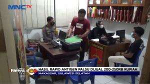 18 Calon Penumpang Pesawat Di Amankan Polisi Karena Menggunakan Surat Rapid Antigen Palsu