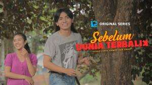 Ucup gemeteran saat ketemu dengan Emme. Emme terus menggoda Ucup.