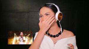 Lagi Lihat Penampilannya, Lyodra Malah Salah Fokus!