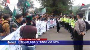 Demo Mahasiswa Tolak RUU KPK di Bogor Berakhir Ricuh
