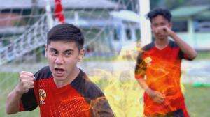 Tendangan Batu Meteor Berhasil Membuahkan Gol - Jagoan Bola Eps. 15