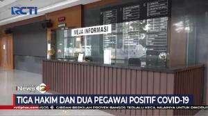 Gedung Pengadilan Negeri Jakarta Pusat Di Tutup Sementara