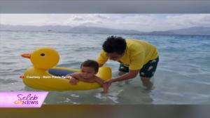 Serunya Kiano Main Air Di Labuan Bajo