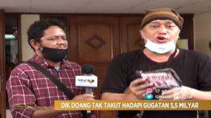 Pemasalahan Hukum Dik Doang Hadapi Gugatan