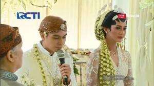 Air Mata Baim Wong Pecah Saat Ijab Kabul