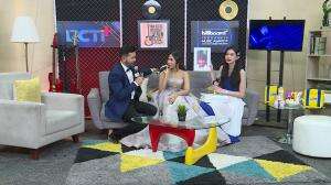 Keren!! Nadin Amizah bisa menebak foto jadul para penyanyi Indonesia!!