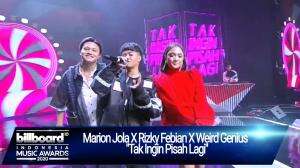 Marion Jola X Rizky Febian X Weird Genius - "Tak Ingin Pisah Lagi"