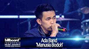 Ada Band - ''Manusia Bodoh''