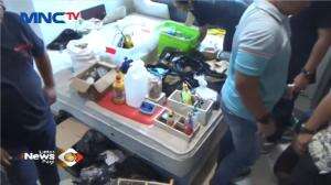 Tim Gabungan Kepolisian Gerebek Industri Ganja