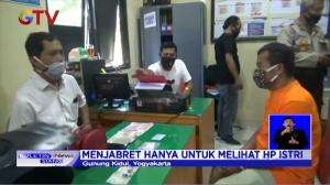 Dibakar Api Cemburu, Pria Tega Pukul dan Jambret Ponsel Istri Sendiri