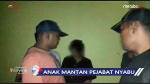 Anak Mantan Pejabat Nyabu