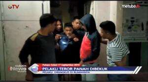 Pelaku Teror Anak Panah Ditangkap
