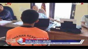 Guru Tega Cabuli Murid