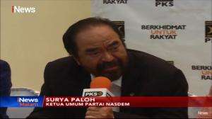 Ketua Umum Nasdem Temui Pengurus PKS, Bahas Apa?