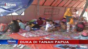 Pengungsi Wamena Minta Dipulangkan