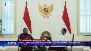 Jokowi Bertemu SBY