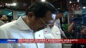 Keadaan Wiranto Pasca Operasi