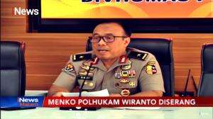 Pelaku Penyerangan Wiranto Terpapar Jaringan JAD