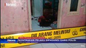 Kontrakan Pelaku Penyerangan Wiranto Disegel