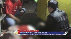 Pegawai Salon Terbunuh