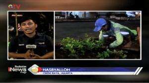 Revitalisasi Trotoar : Dipercantik dengan Penanaman Pohon-pohon Baru