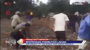 Bentrok Perebutan Lahan