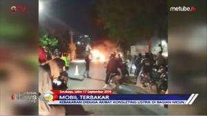 Lagi! Mobil Terbakar