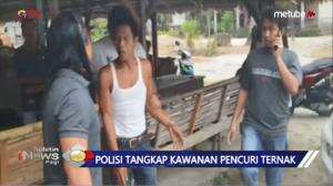 Kawanan Pencuri Ternak Ditangkap