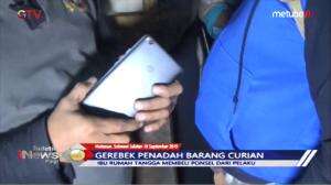 Penadah Barang Curian Digerebek