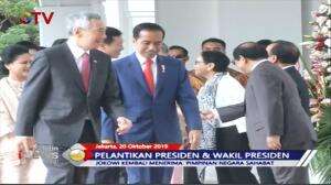 Jokowi Kembali Menerima Pimpinan Negara Sahabat