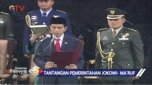 Ini Tantangan Pemerintahan Jokowi - Ma'ruf