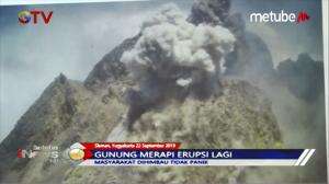 Merapi Erupsi Lagi!
