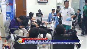 Puluhan Mahasiswa Terluka