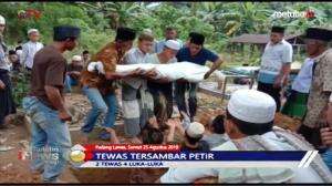 Lagi! Tewas Tersambar Petir