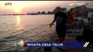 Sempat Hancur! Kini Desa Teluk Viral Dan Tawarkan Sunset Beserta Wisata Memikat