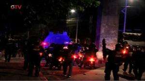 Aksi Pelajar Di Palmerah