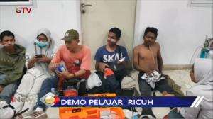 Demo Rusuh, Penumpang Jadi Korban