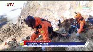 Evakuasi Korban Pesawat Jatuh