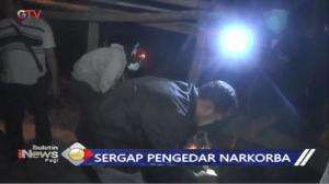 Penyergapan Pengedar Narkoba