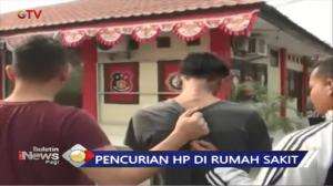 Nekat Curi HP Untuk Pulang Kampung